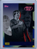 2024-25 Topps FC Barcelona Team Set Lionel Messi Bona Fide Baller Pink 42/99