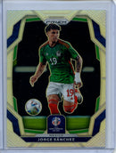 2024 Panini Prizm Copa America Jorge Sanchez Silver Prizm