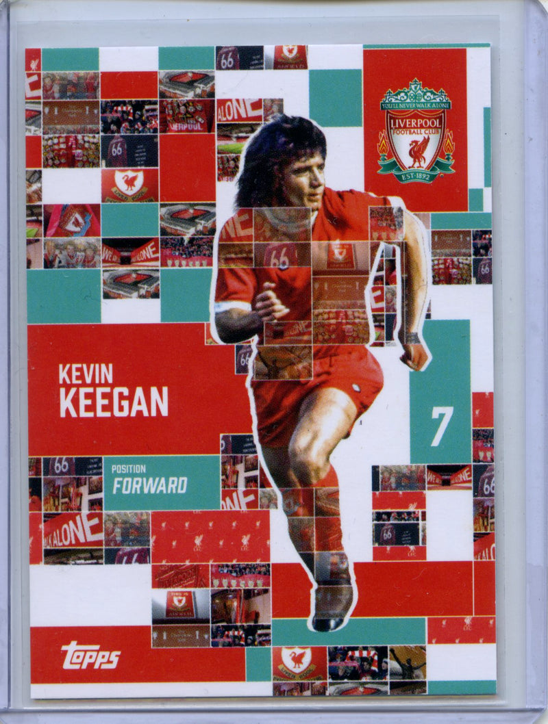 2024-25 Topps Liverpool FC Team Set Kevin Keegan Anfield All Stars