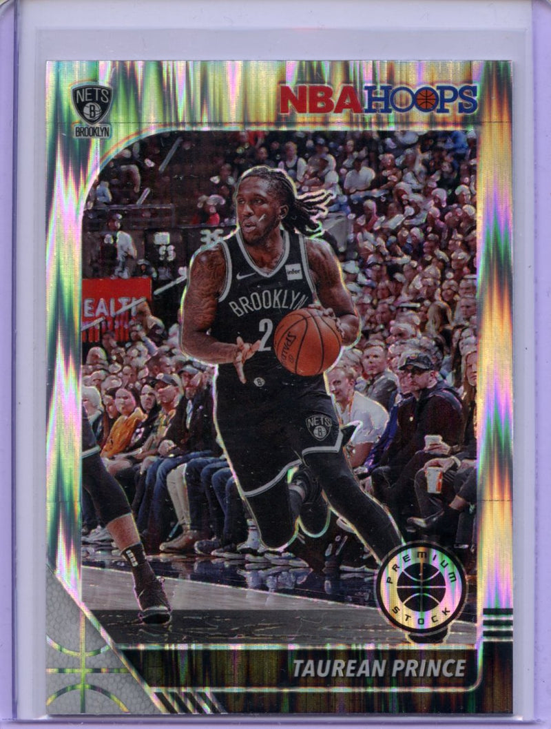 2019-20 Hoops Premium Taurean Prince Flash