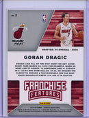 2019-20 Panini Donruss Goran Dragic Franchise Features Green Flood