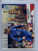 2021-22 Topps UEFA Champions League Timo Werner Road to St Petersburg