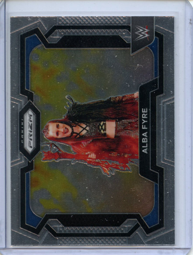 2024 Prizm WWE Alba Fyre