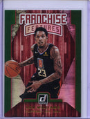 2019-20 Panini Donruss Lou Williams Franchise Features Green Flood