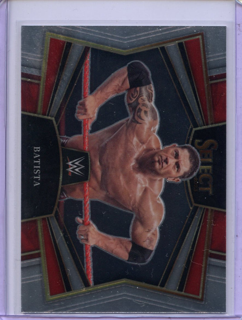 2023 Panini Select WWE Batista Snapshots
