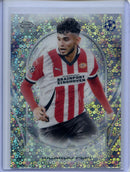 2024-25 Topps UEFA CC Ricardo Pepi Ultimate Stage Chrome