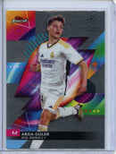 2023-24 Topps Finest UEFA Club Competitions Arda Guler