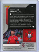 2022 Panini Prizm FIFA World Cup Qatar Cristiano Ronaldo Scorers Club
