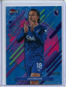 2026 Topps Finest Premier League Jack Grealish Rare Blue Refractor 82/99