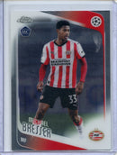 2025-26 Topps Chrome UEFA Club Comps Michael Bresser