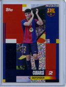 2024-25 Topps FC Barcelona Team Set Pau Cubarsi Static Foil
