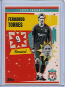 2024-25 Topps Liverpool FC Team Set Fernando Torres Anfield Beat