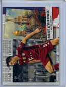 2021-22 Topps UEFA Champions League Robert Lewandowski Road to St Petersburg