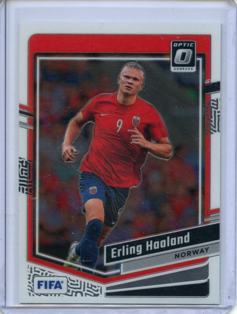 2023-24 Donruss FIFA Erling Haaland Optic