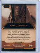 2024 Topps Dune Chrome Bene Gesserit Sister Spice