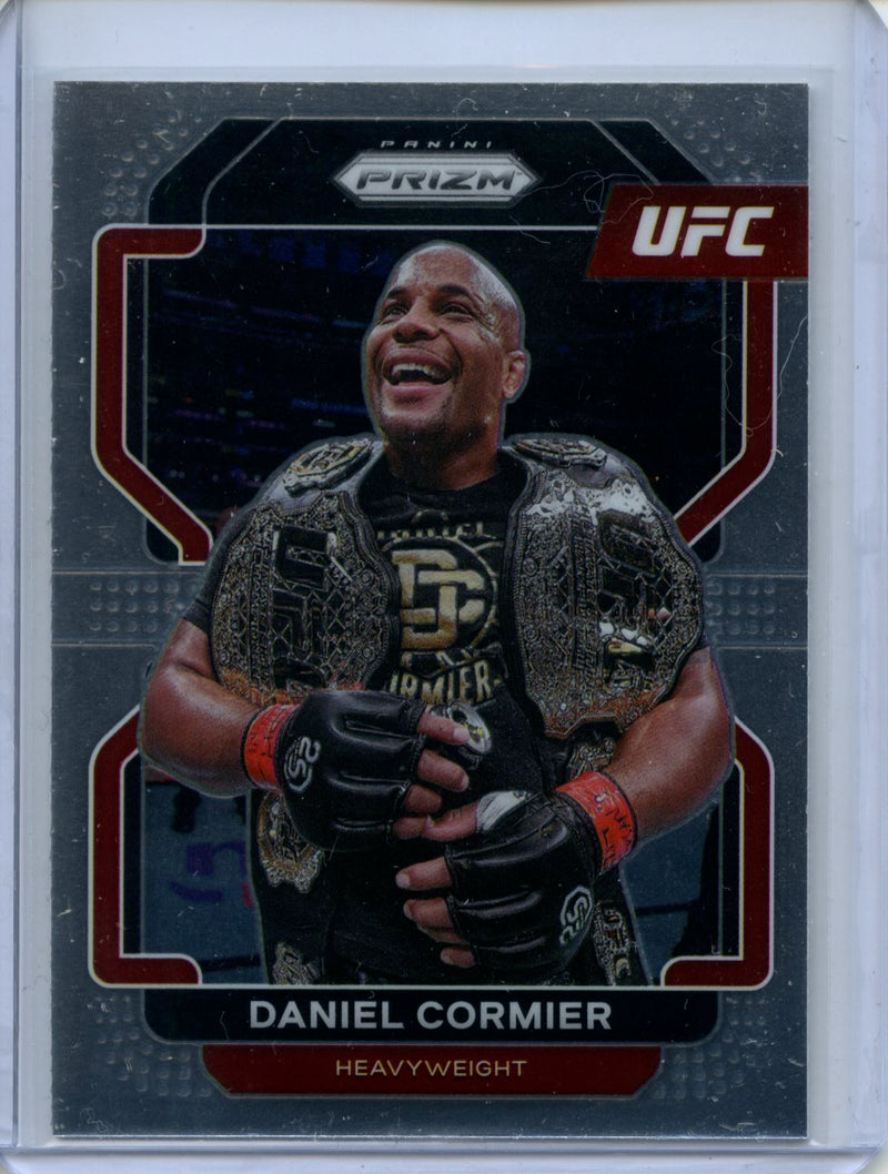 2022 Panini Prizm UFC Daniel Cormier Vertical