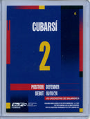 2024-25 Topps FC Barcelona Team Set Pau Cubarsi Static Foil