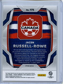 2024 Panini Prizm Copa America Jacen Russell-Rowe Silver Prizm