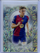 2024-25 Topps UEFA CC Gavi Ultimate Stage Chrome