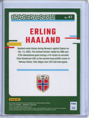 2023-24 Donruss FIFA Erling Haaland Optic