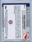 2021-22 Topps UEFA Champions League Robert Lewandowski Road to St Petersburg