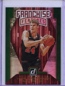 2019-20 Panini Donruss Lauri Markkanen Franchise Features Green Flood