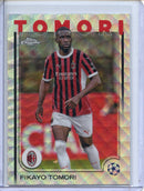 2024-25 Topps Chrome UEFA Club Comps Fikayo Tomori Wave