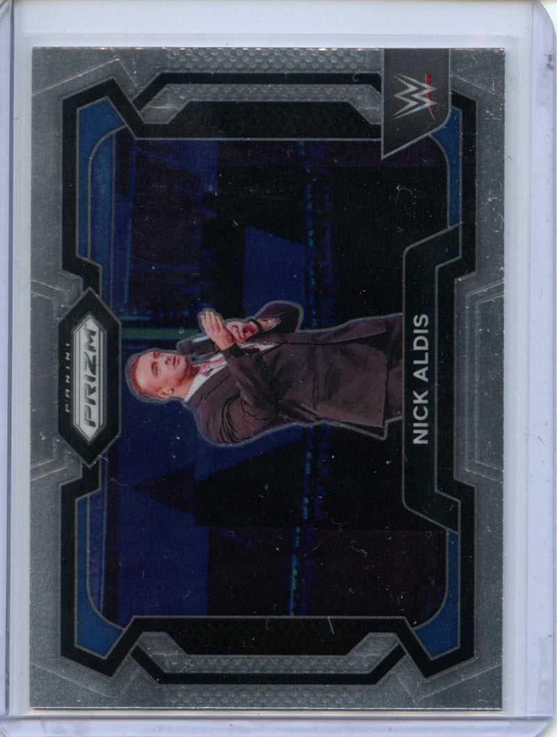 2024 Prizm WWE Nick Aldis