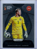 2018 Panini Prizm World Cup Kasper Schmeichel Fundamentals