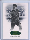 2022-23 Futera Unique World Football Son Heung-Min Heritage Emerald 17/24