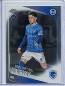 2025-26 Topps Chrome UEFA Club Comps Konstantinos Karetsas