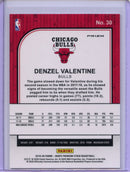 2019-20 Hoops Premium Denzel Valentine Flash