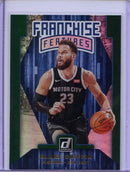 2019-20 Panini Donruss Blake Griffin Franchise Features Green Flood