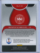 2018 Panini Prizm World Cup Kasper Schmeichel Fundamentals