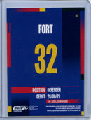 2024-25 Topps FC Barcelona Team Set Hector Fort Static Foil