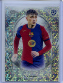 2024-25 Topps UEFA CC Pedri Ultimate Stage Chrome