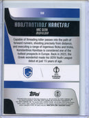 2025-26 Topps Chrome UEFA Club Comps Konstantinos Karetsas