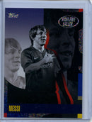 2024-25 Topps FC Barcelona Team Set Lionel Messi Bona Fide Baller Static Foil