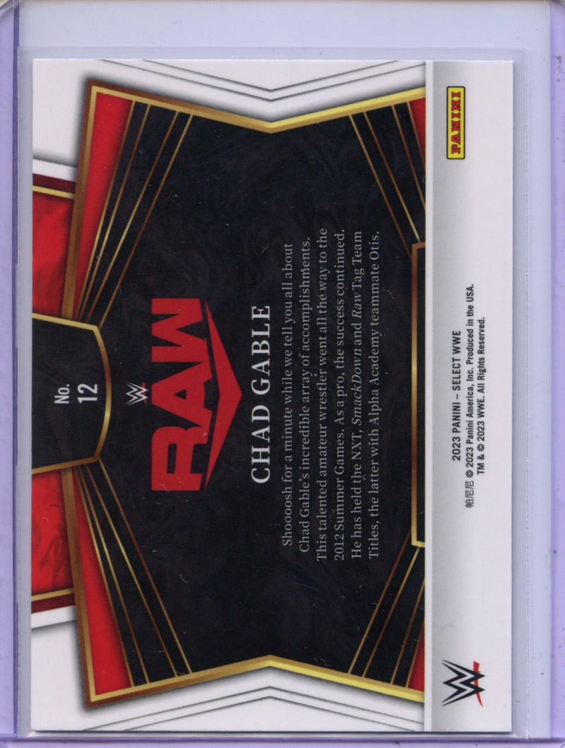 2023 Panini Select WWE Chad Gable Snapshots
