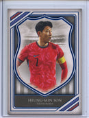 2025 Futera Unique World Football Son Heung-Min Heritage Sapphire 3/19
