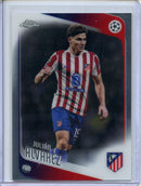 2025-26 Topps Chrome UEFA Club Comps Julian Alvarez