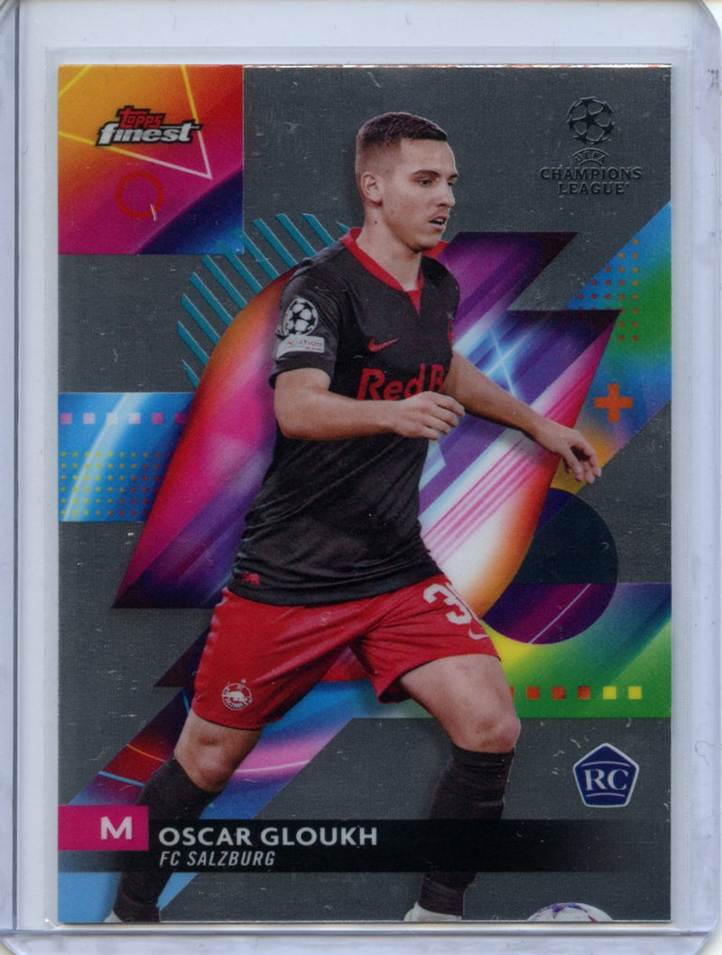 2023-24 Topps Finest UEFA Club Competitions Oscar Gloukh