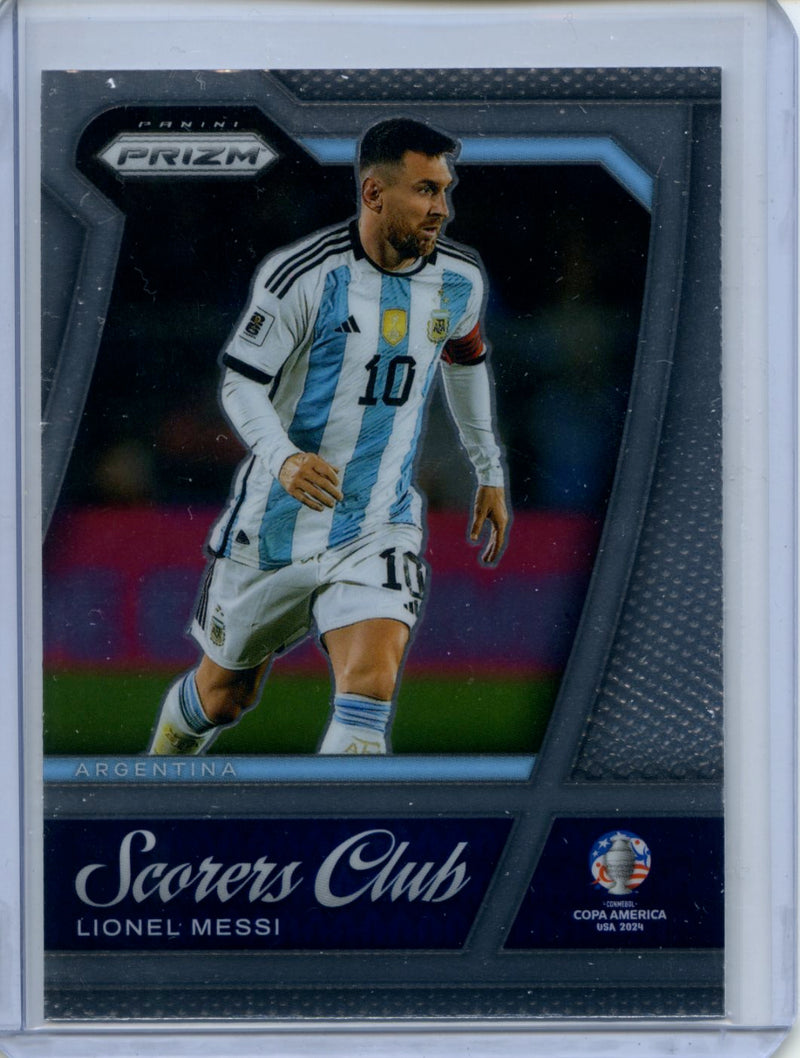 2024 Panini Prizm Copa America Lionel Messi Scorers Club