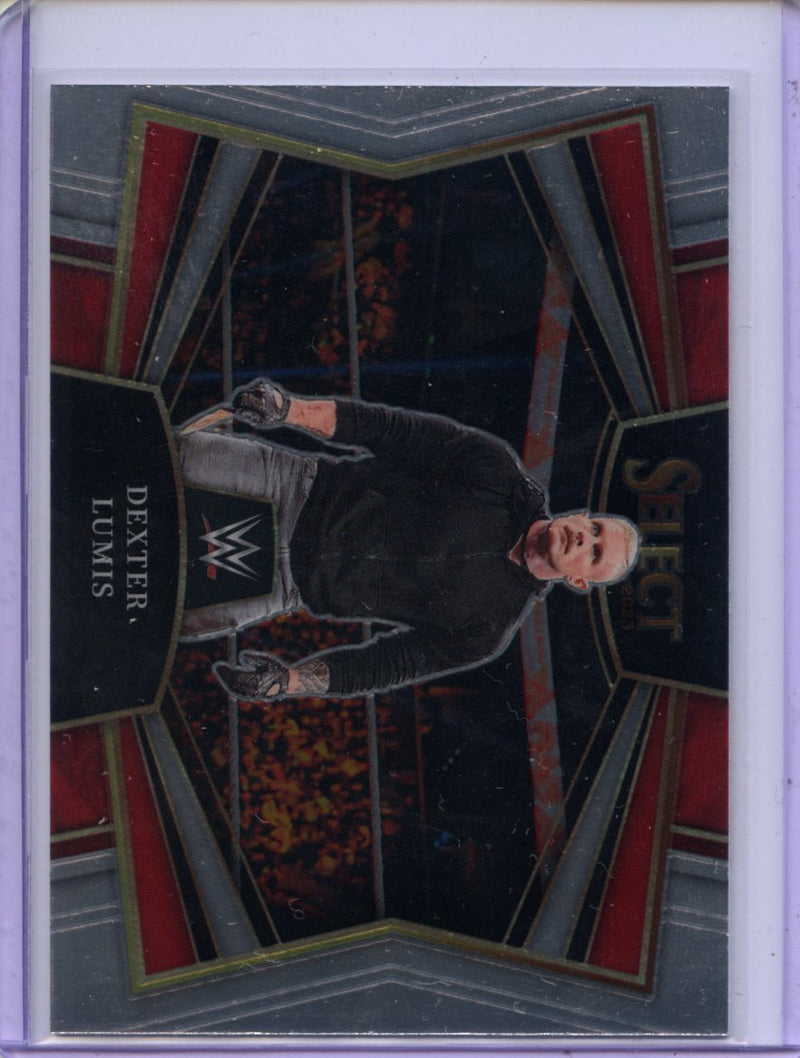 2023 Panini Select WWE Dexter Lumis Snapshots