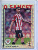 2024-25 Topps Chrome UEFA Club Comps Oihan Sancet Wave