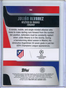 2025-26 Topps Chrome UEFA Club Comps Julian Alvarez