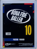 2024-25 Topps FC Barcelona Team Set Lionel Messi Bona Fide Baller Static Foil