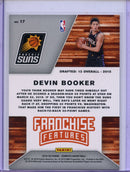 2019-20 Panini Donruss Devin Booker Franchise Features Green Flood