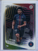 2025-26 Topps Chrome UEFA Club Comps Ibrahim Mbaye
