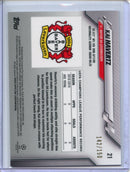 2019-20 Topps Chrome UEFA CL Kai Havertz Blue Refractor 142/150